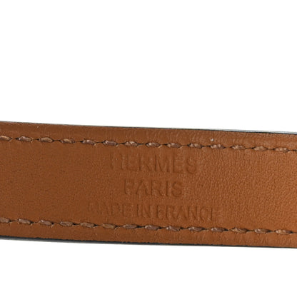 Hermes Box Kelly Double Tour Bracelet Black 4 of 5