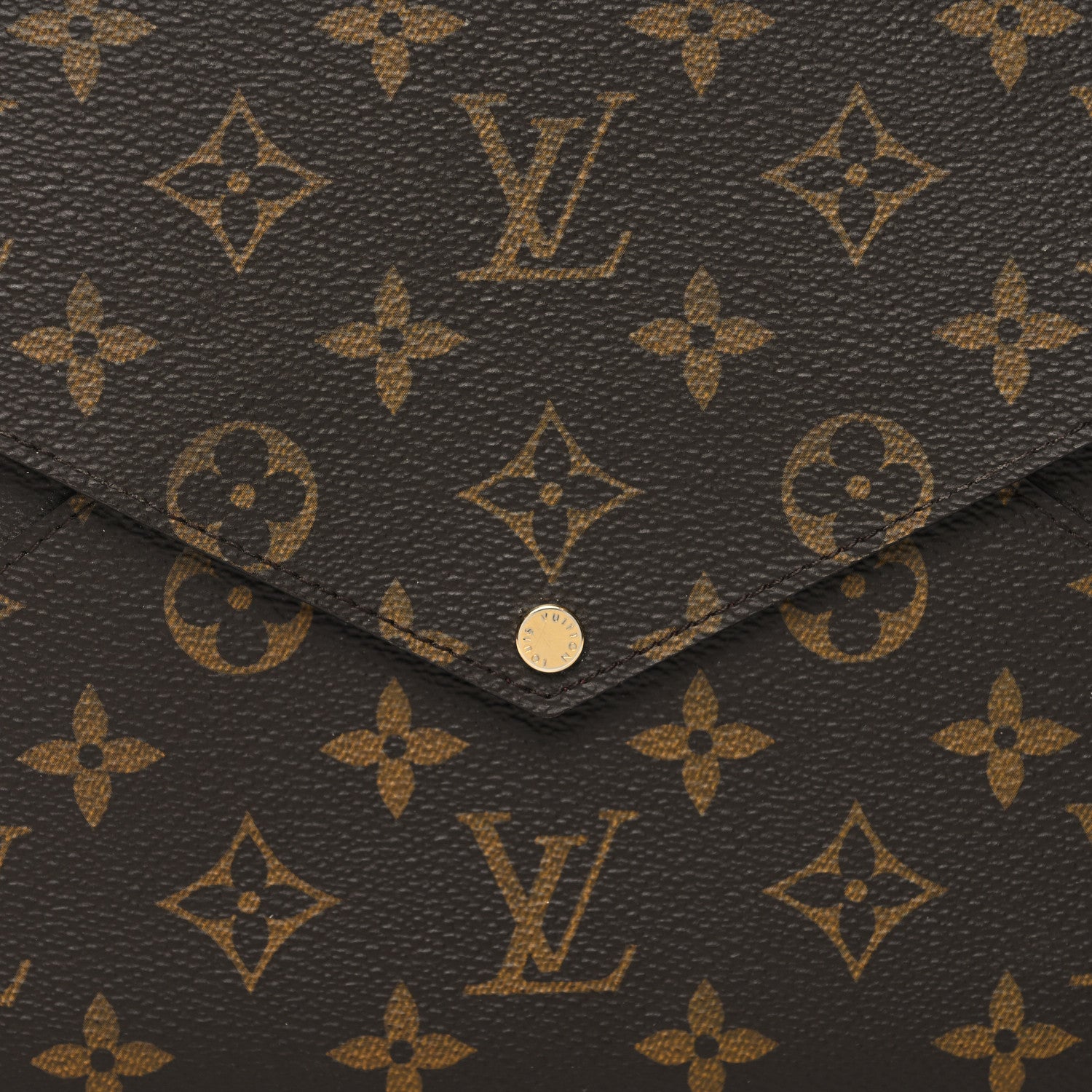 Louis Vuitton Monogram Rivets Enveloppe 7 of 9