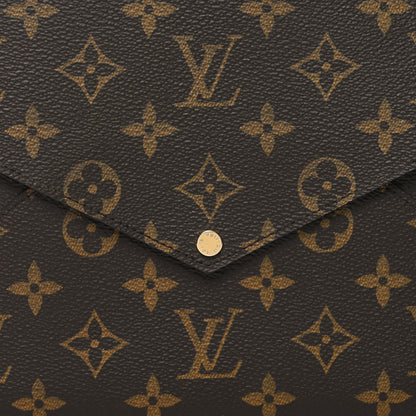 Louis Vuitton Monogram Rivets Enveloppe 7 of 9