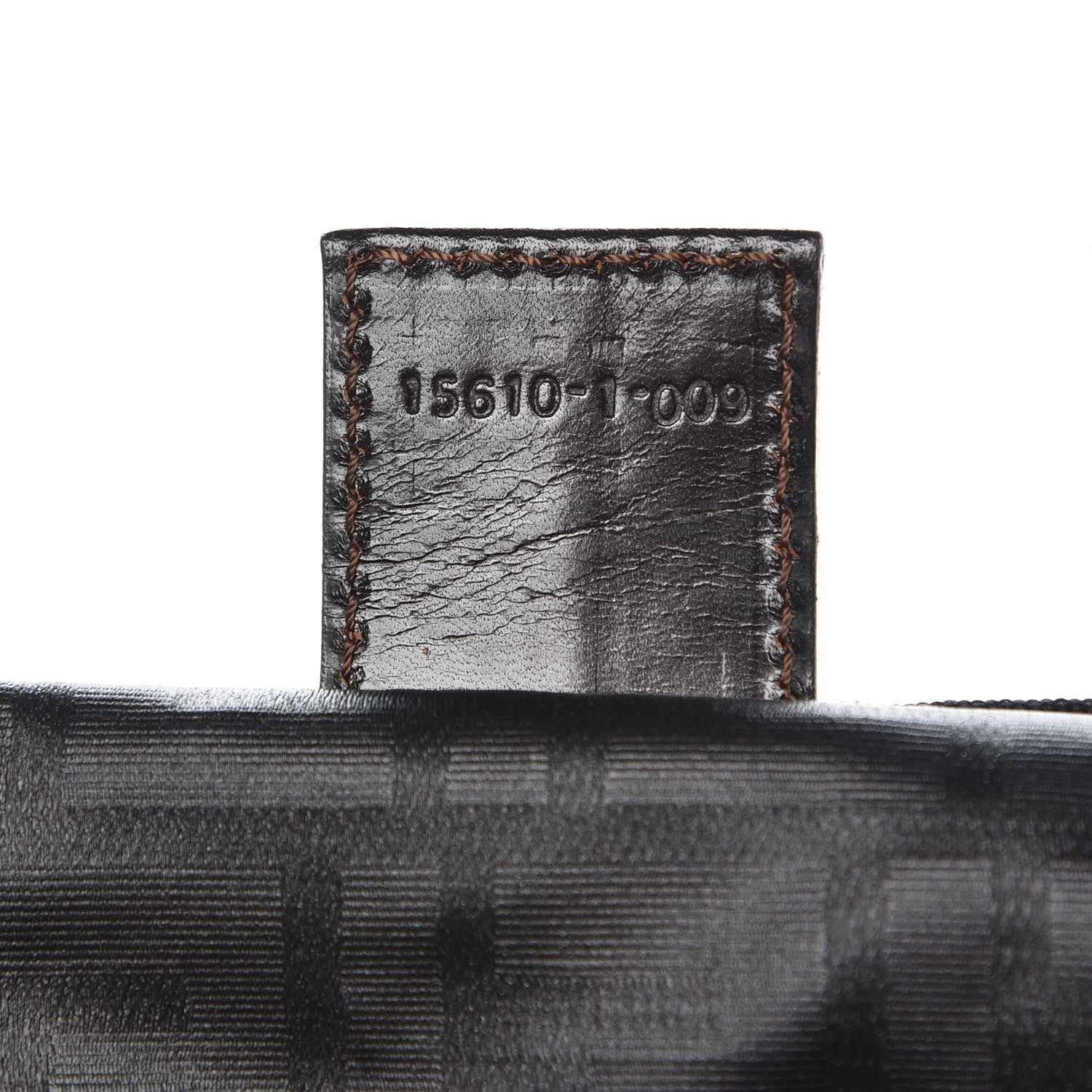 Fendi Zucca Shopper Tote Tobacco 7 of 12