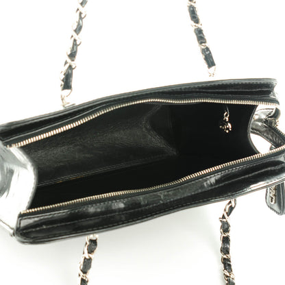 Chanel Patent Tote Bag Black 5 of 8
