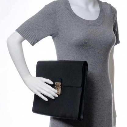 Louis Vuitton Taiga Minuto Portfolio Ardoise 2 of 7