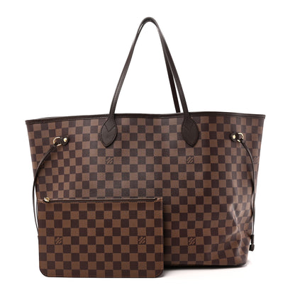 Louis Vuitton Damier Ebene Neo Neverfull GM 3 of 11