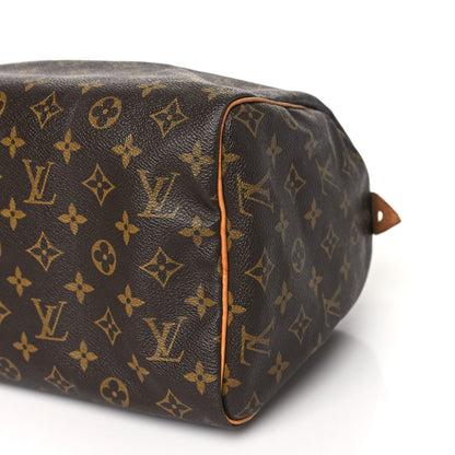 Louis Vuitton Monogram Speedy 30 9 of 10