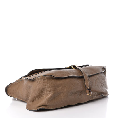 Chloe Calfskin Large Marcie Satchel Nut 4 of 19