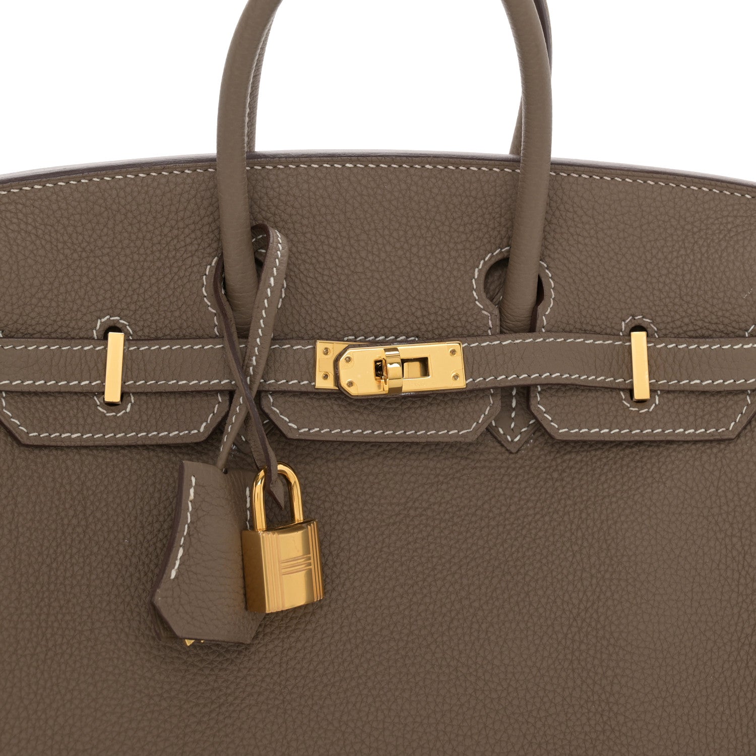 Hermes Togo Birkin 25 Etoupe 8 of 16