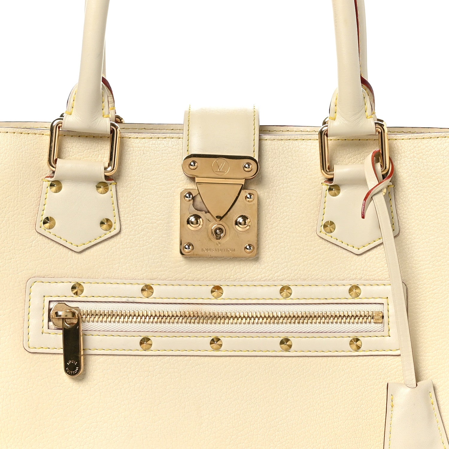 Louis Vuitton Suhali Le Fabuleux White 9 of 12