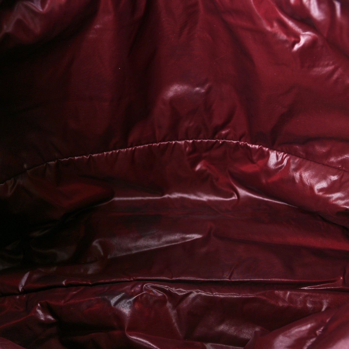 Nylon Quilted Large Coco Cocoon Tote Black