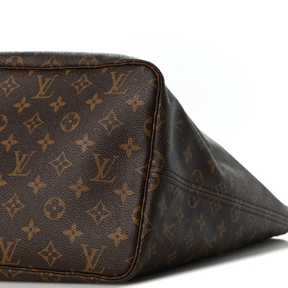 Louis Vuitton Monogram Neo Neverfull GM Fuchsia 10 of 13