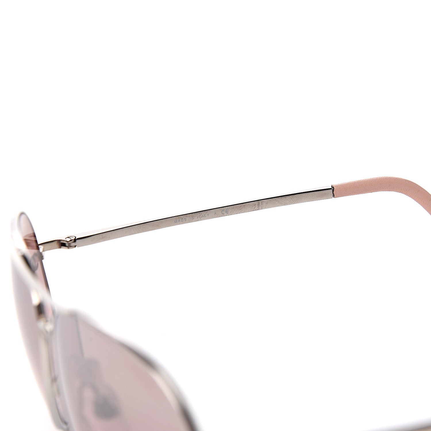 Chanel CC Aviator Sunglasses 4189-T-Q Pink 6 of 6