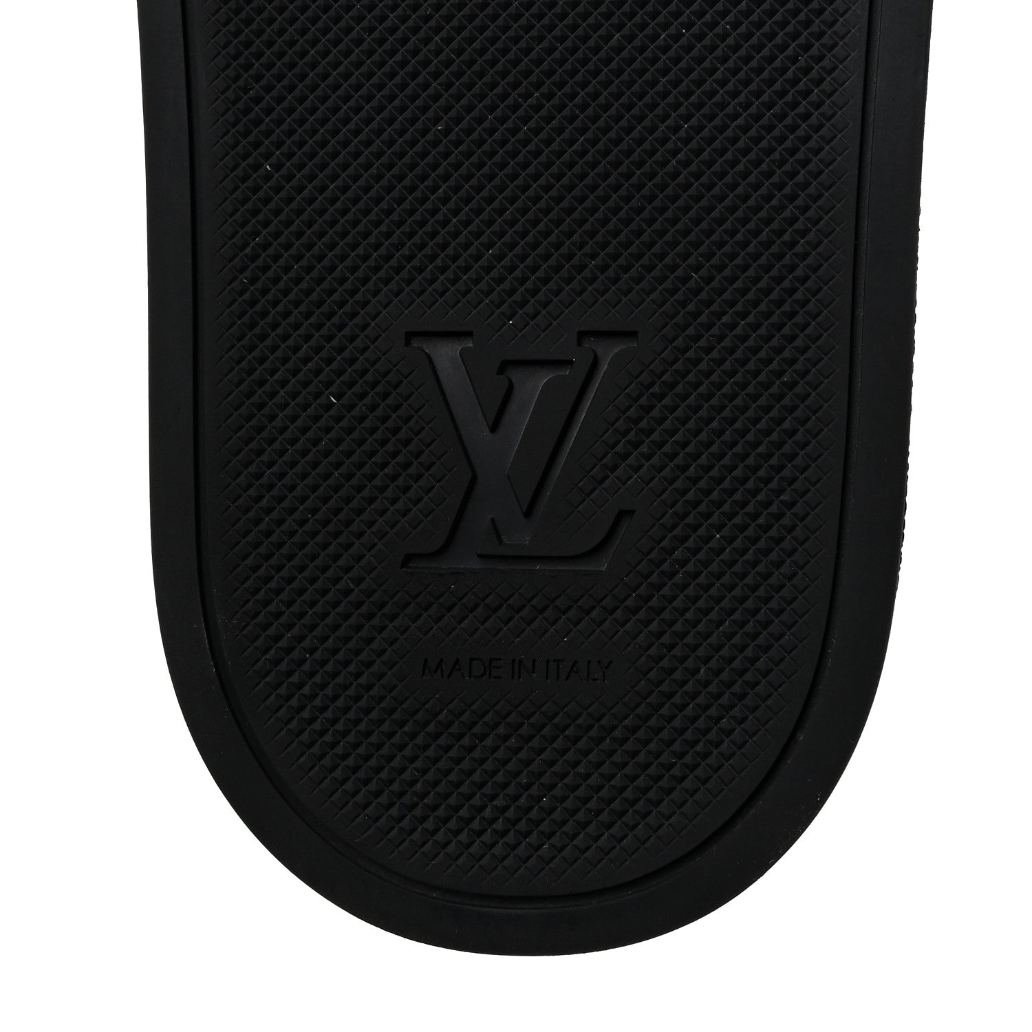 Louis Vuitton Rubber Monogram Mens Waterfront Mules 8.5 Macassar 6 of 9