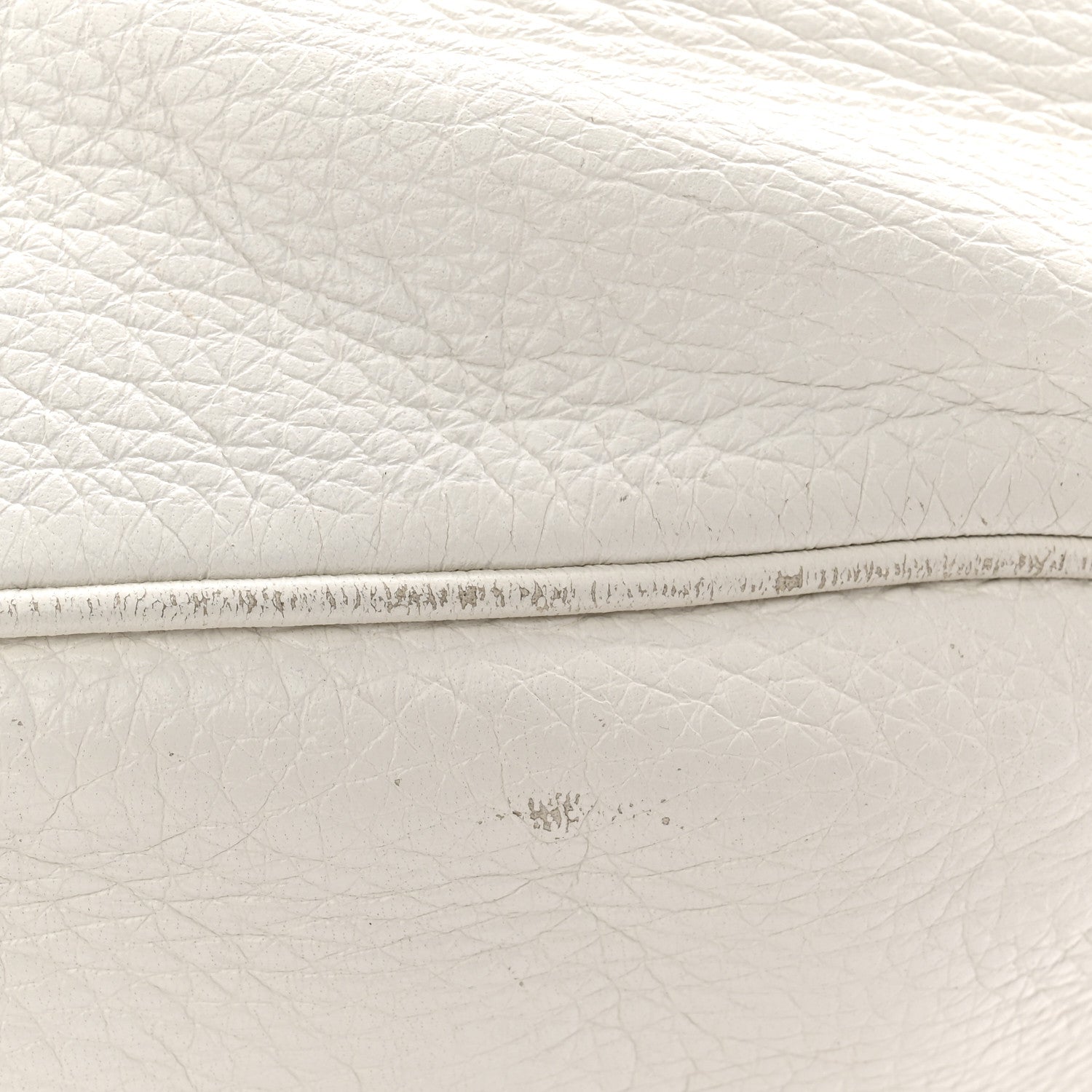 Bottega Veneta Cervo Intrecciato Shoulder Bag White 17 of 17