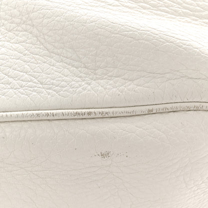 Bottega Veneta Cervo Intrecciato Shoulder Bag White 17 of 17