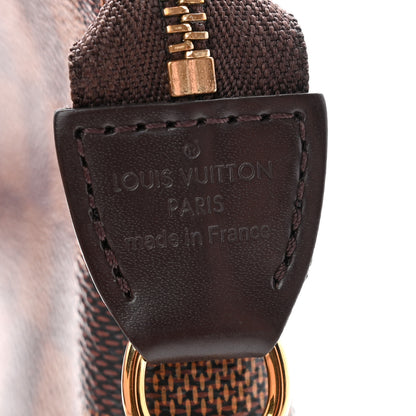 Louis Vuitton Damier Ebene Mini Pochette Accessories 6 of 9