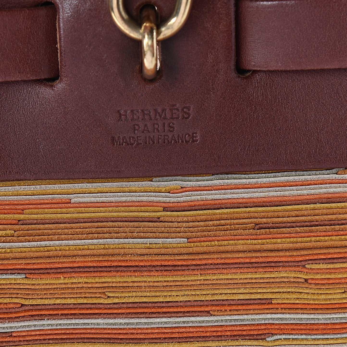 Barenia Vibrato Herbag 30 PM Orange
