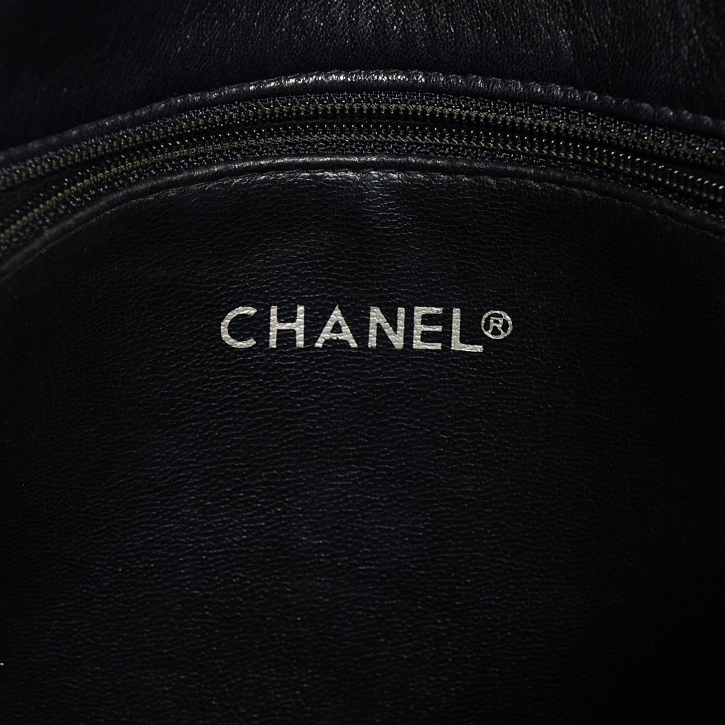 Lambskin Shoulder Bag Black