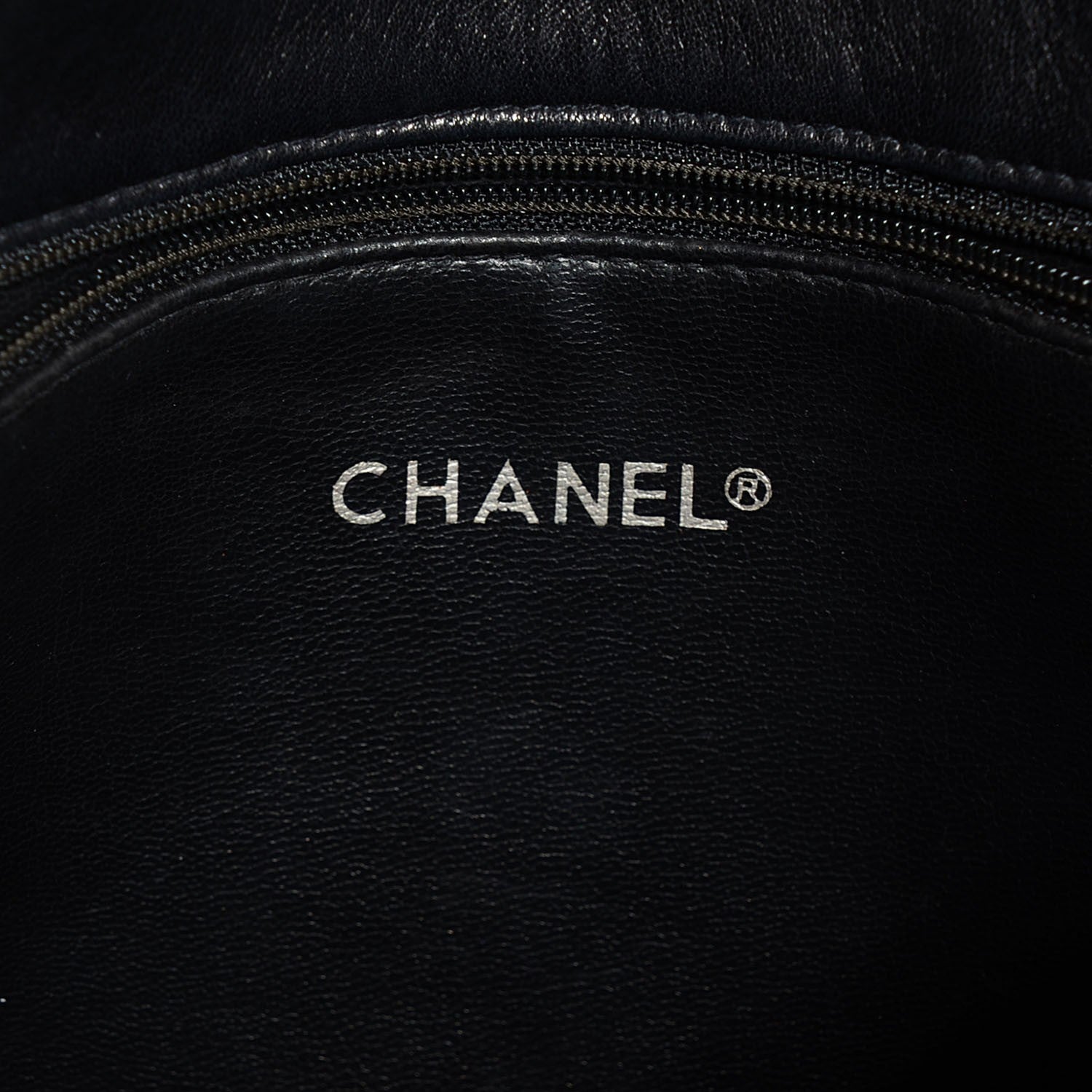 Chanel Lambskin Shoulder Bag Black 7 of 8