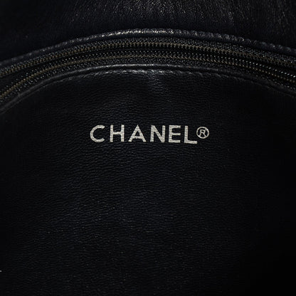Chanel Lambskin Shoulder Bag Black 7 of 8