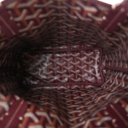 Goyard Goyardine Reversible Mini Anjou Burgundy 8 of 17
