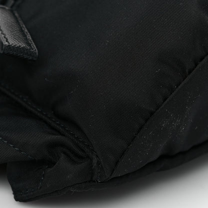 Prada Tessuto Nylon Montagna Belt Bag Black 8 of 9