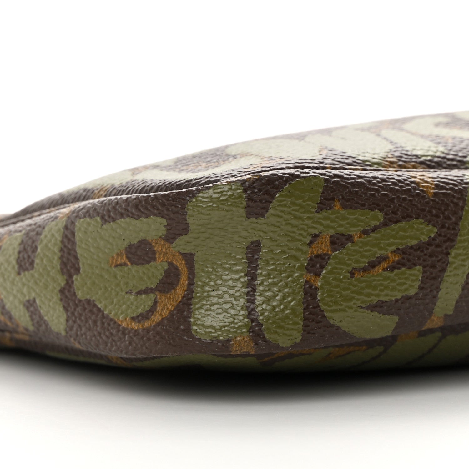 Louis Vuitton Monogram Graffiti Pochette Accessories Kaki 9 of 13
