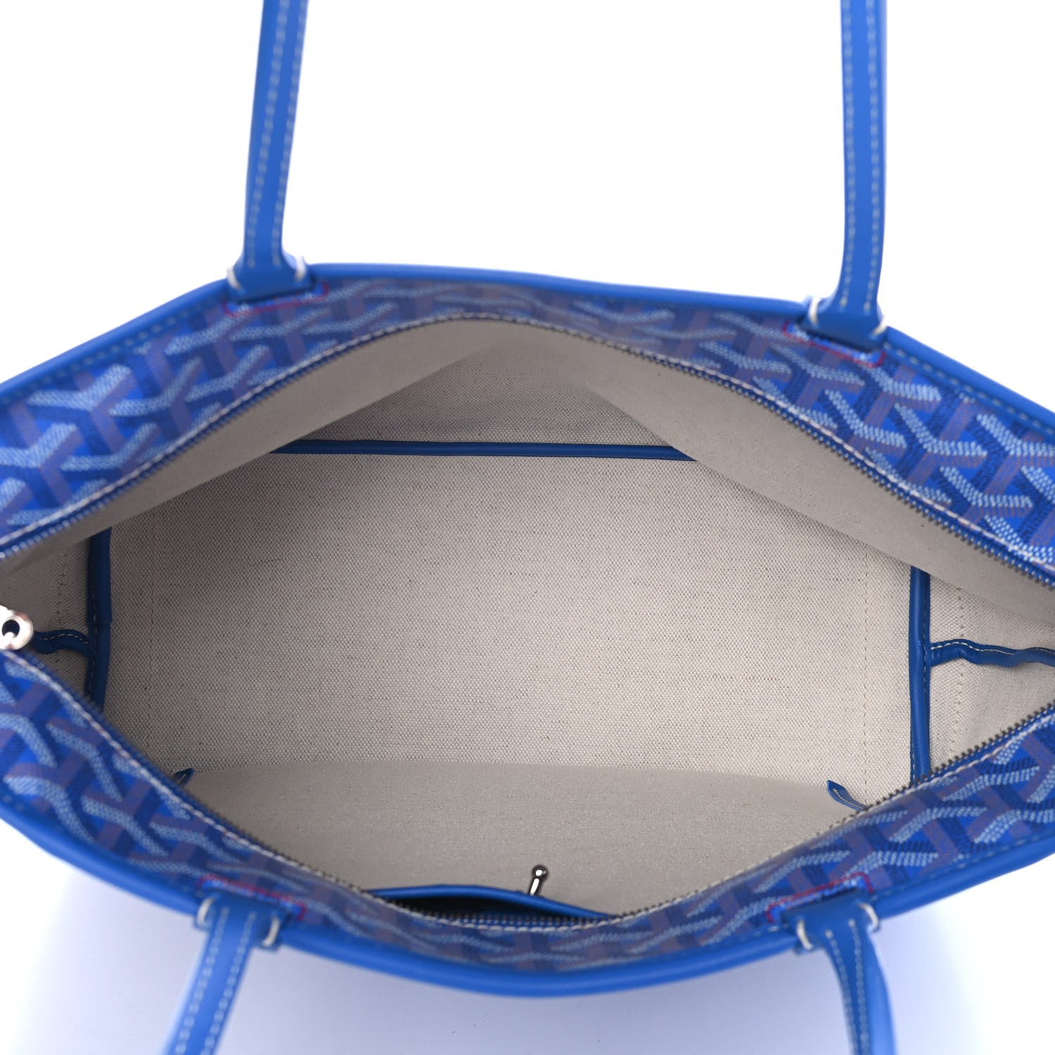 Goyard Goyardine Artois PM Sky Blue 5 of 5