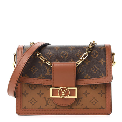 Louis Vuitton Reverse Monogram Dauphine MM 1 of 10