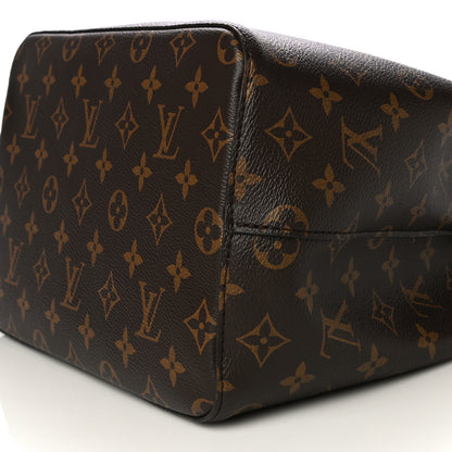 Louis Vuitton Monogram Neonoe MM Black 10 of 10