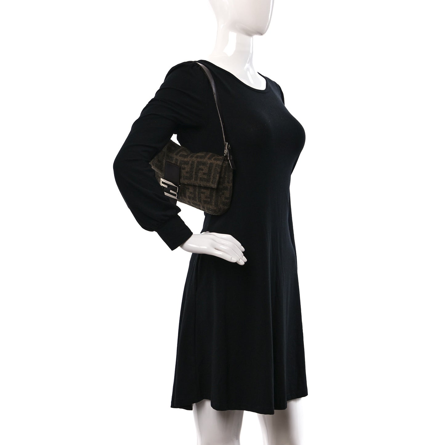 Wool Zucca Baguette Tobacco