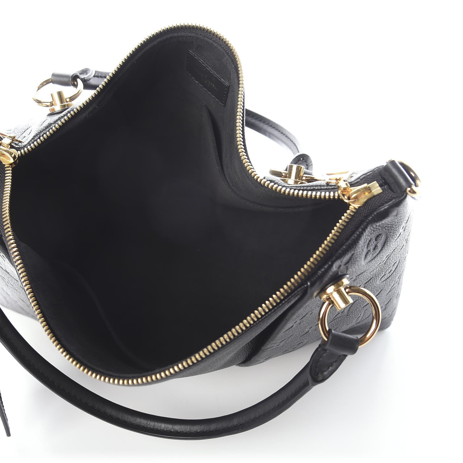 Louis Vuitton Empreinte V Tote MM Black 6 of 10