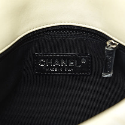 Chanel Lambskin Large New Bubble Flap Ivory 6 of 15