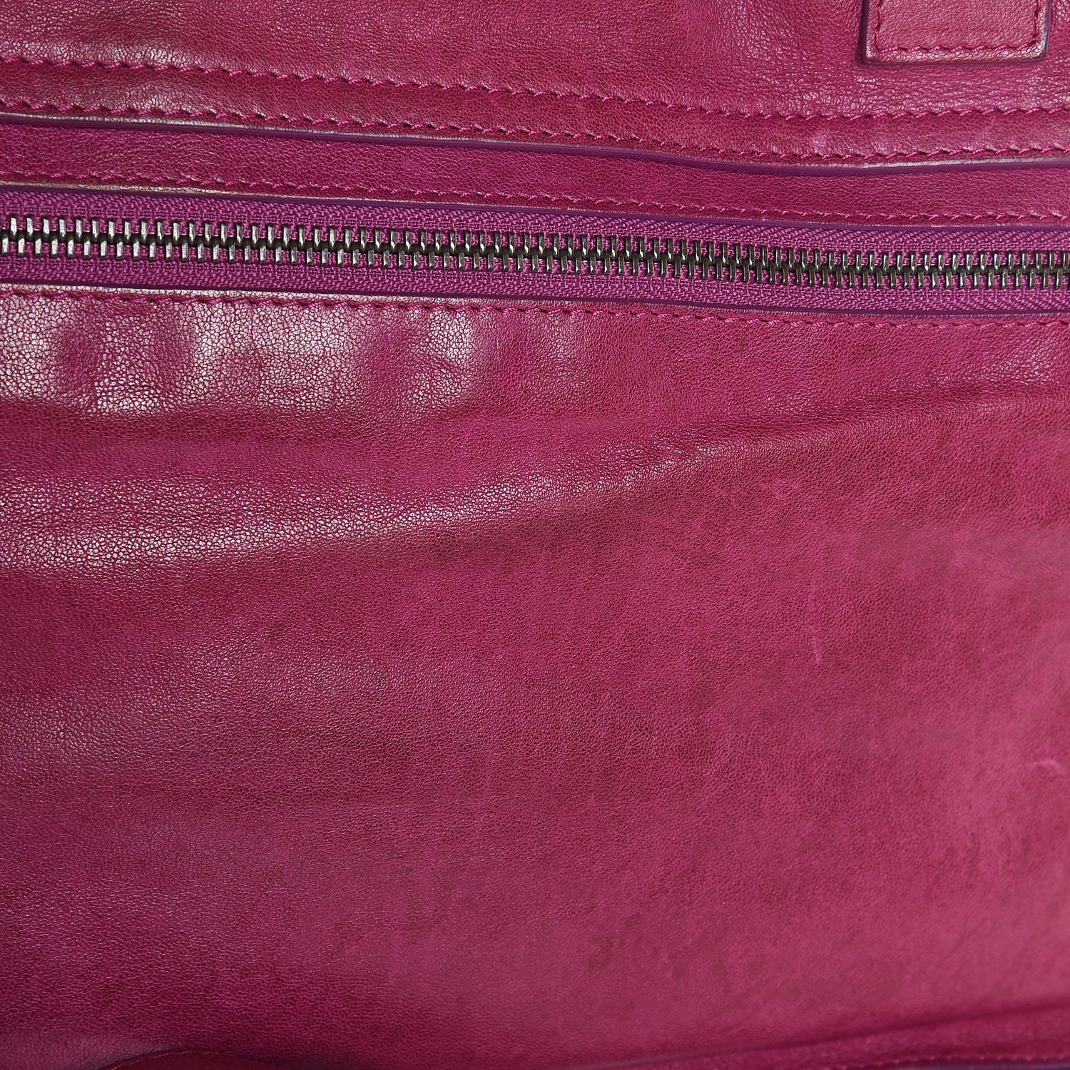 Proenza Schouler Lambskin Medium PS1 Satchel Orchid 12 of 12