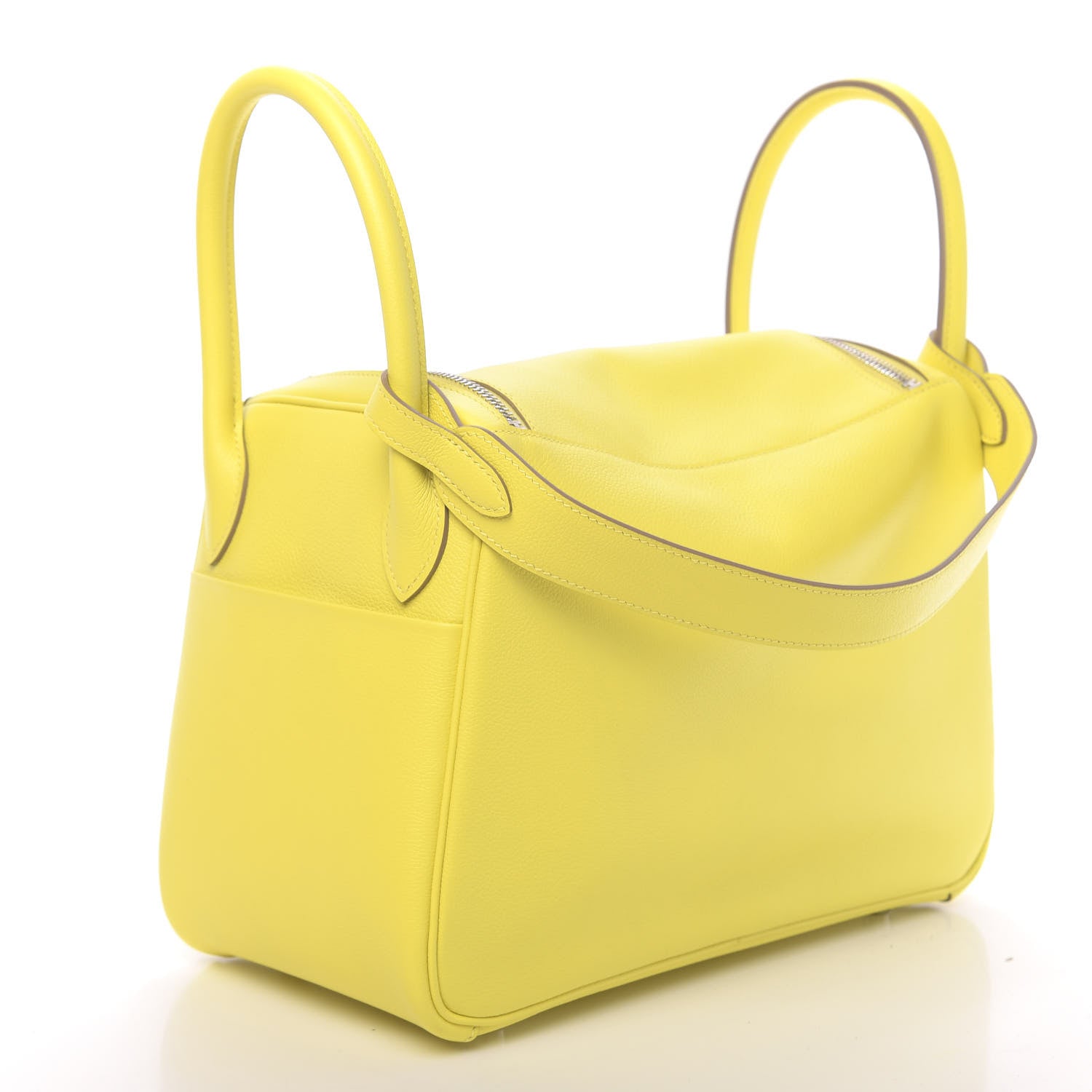 Hermes Evercolor Lindy 30 Lime 3 of 11