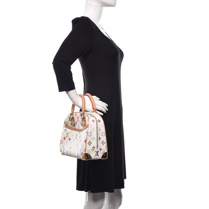 Louis Vuitton Monogram Multicolor Trouville White 2 of 11