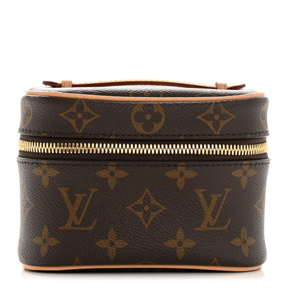Louis Vuitton Monogram Nano Nice 1 of 7