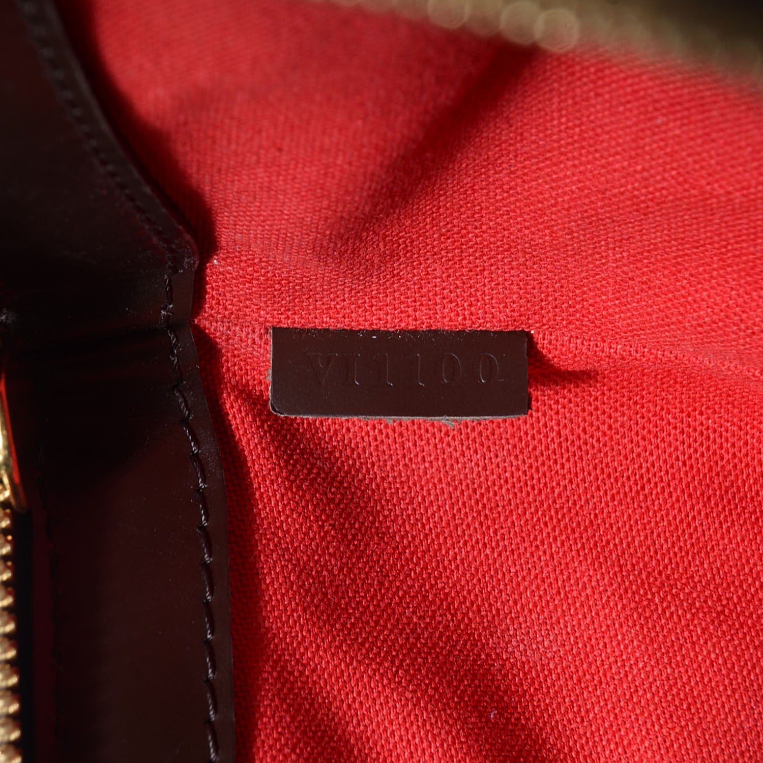 Louis Vuitton Damier Ebene Verona GM 7 of 7