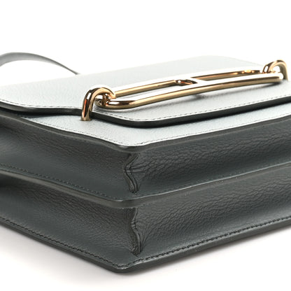 Hermes Evercolor Mini Sac Roulis Vert Amande 9 of 11