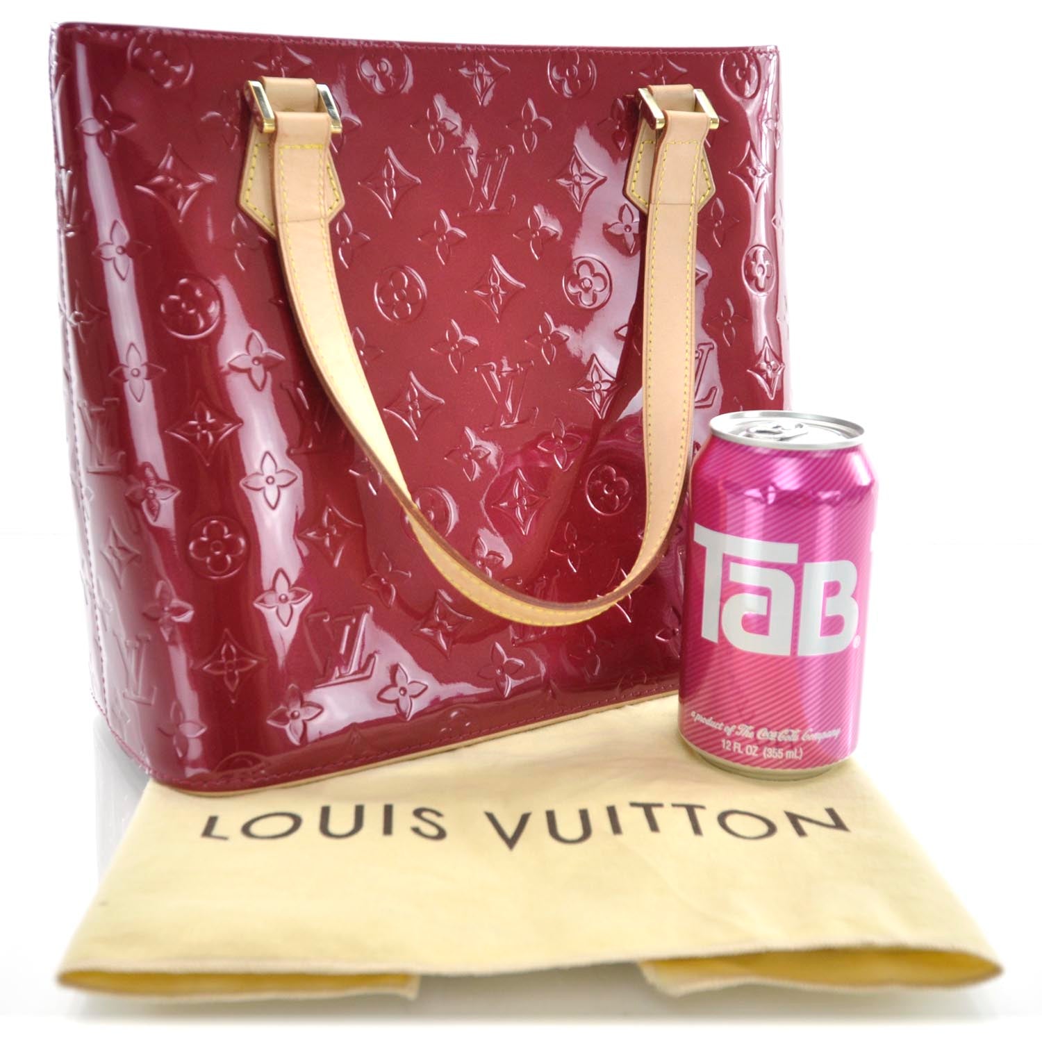 Louis Vuitton Vernis Houston Pomme D'Amour 3 of 9