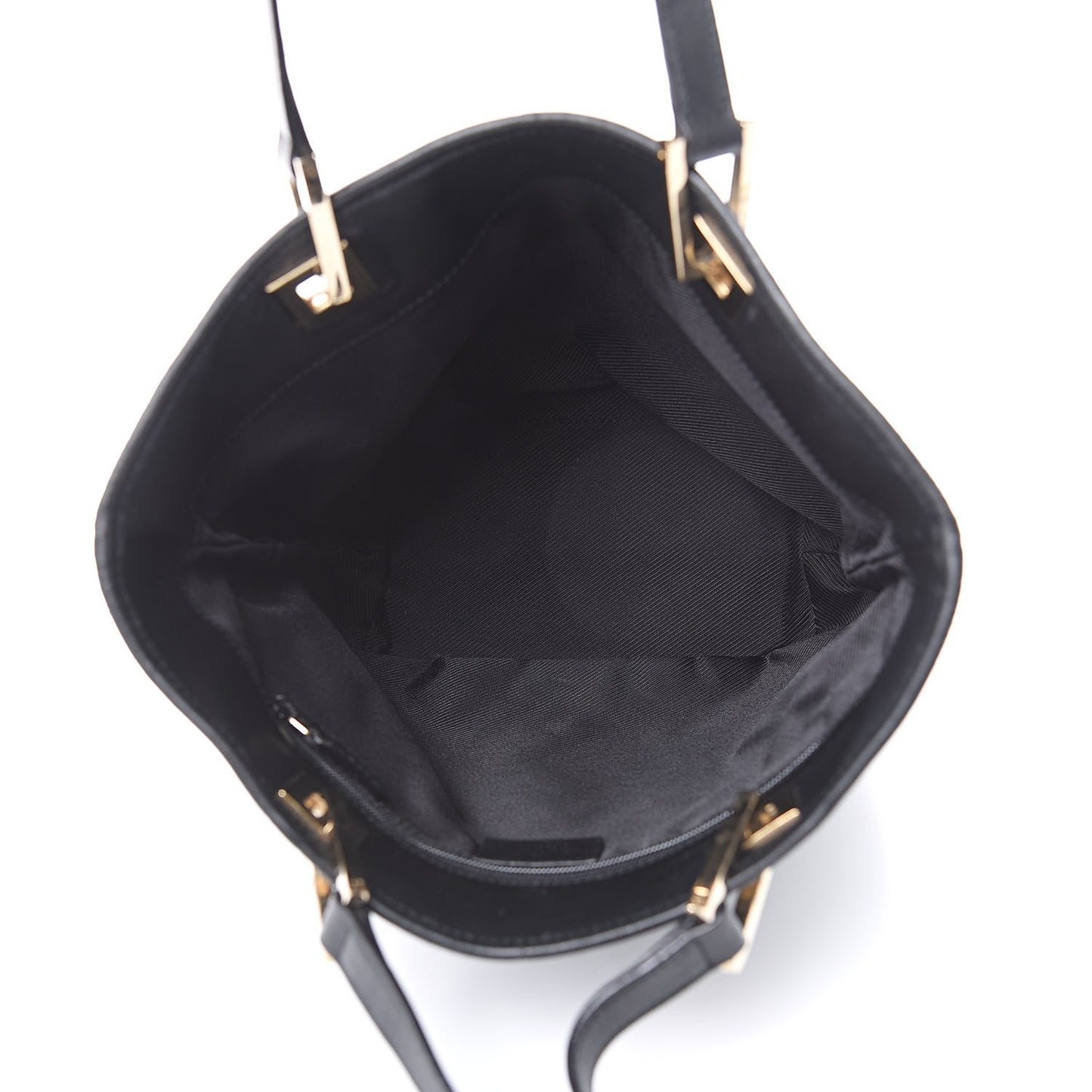 Monogram Shoulder Bag Black