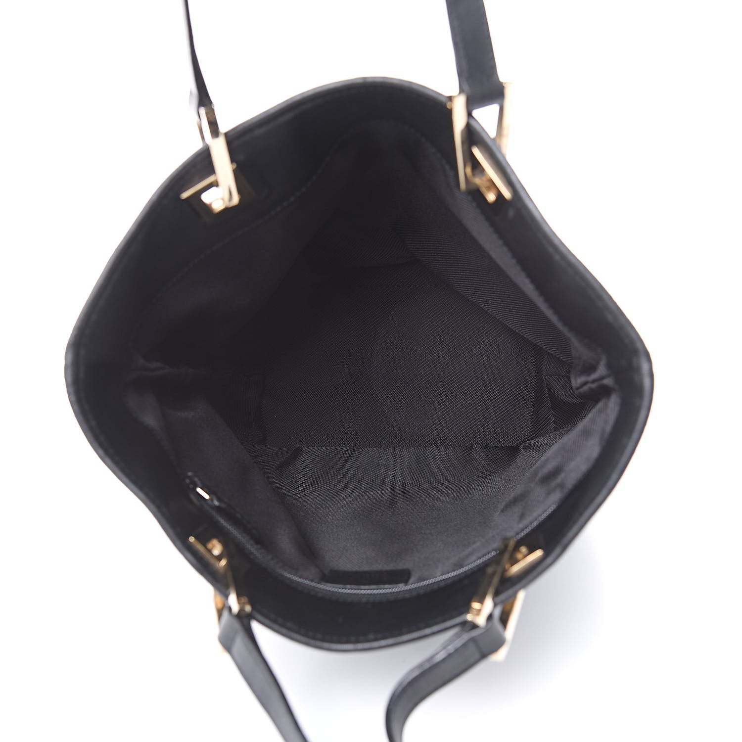 Gucci Monogram Shoulder Bag Black 5 of 12