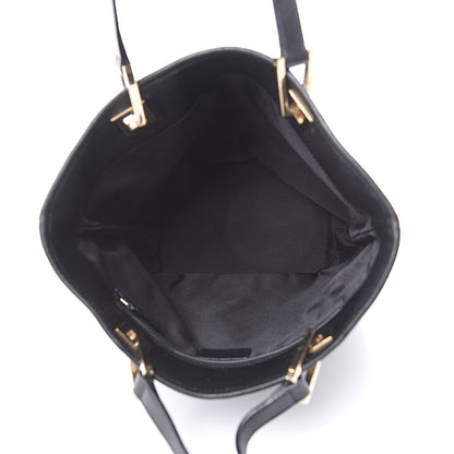 Gucci Monogram Shoulder Bag Black 5 of 12