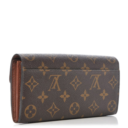 Louis Vuitton Monogram Sarah Wallet NM 3 of 6