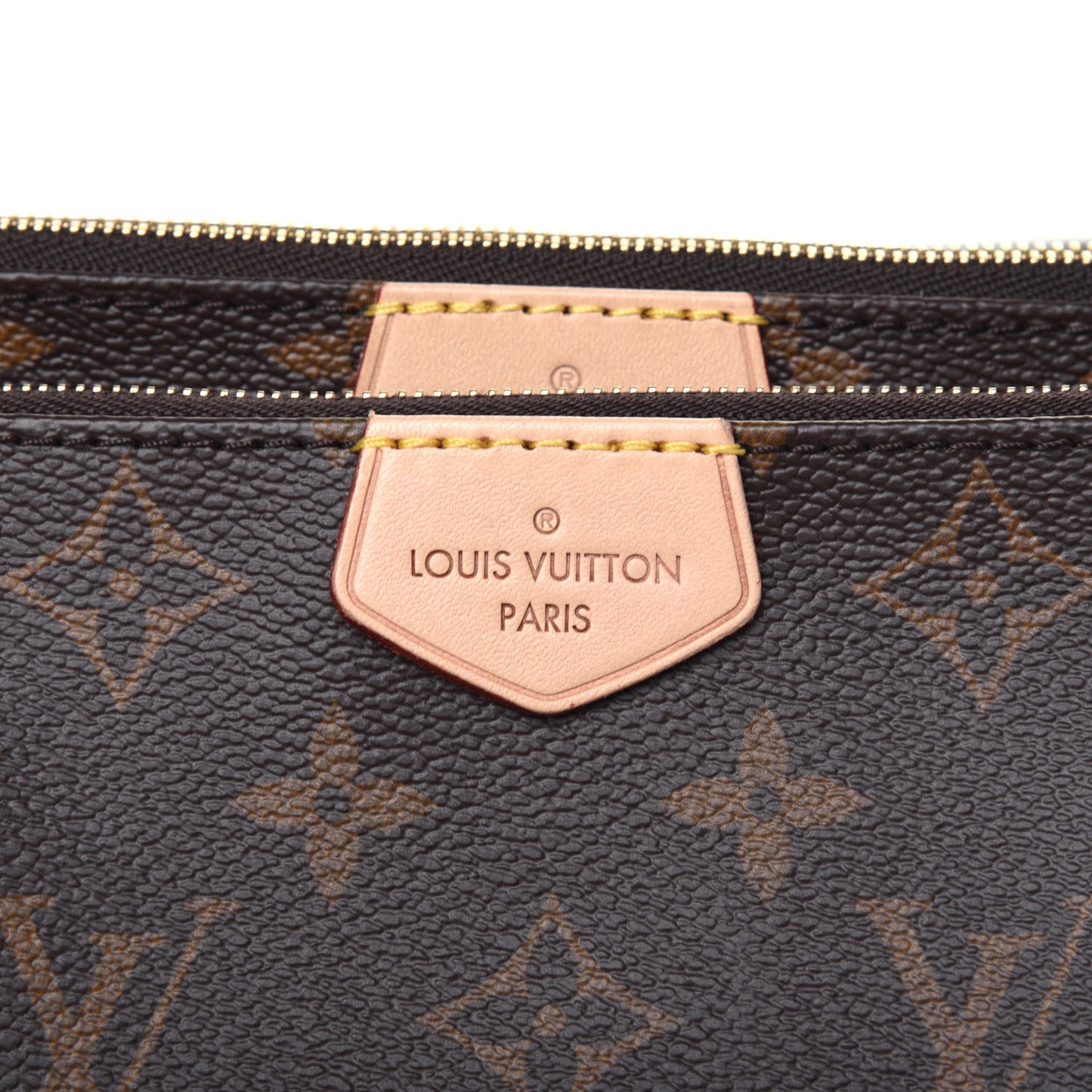 Monogram Multi Pochette Accessories Kaki