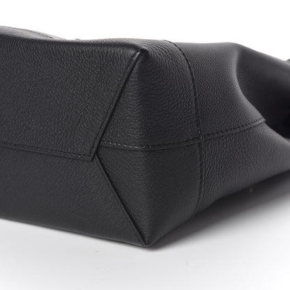 Louis Vuitton Calfskin Lockme Backpack Black 8 of 11