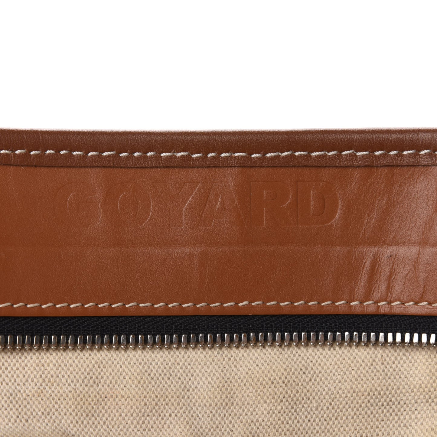 Goyardine Marquises Tote Black Gold