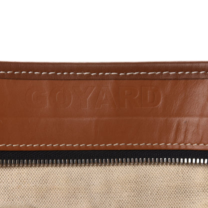 Goyard Goyardine Marquises Tote Black Gold 7 of 16