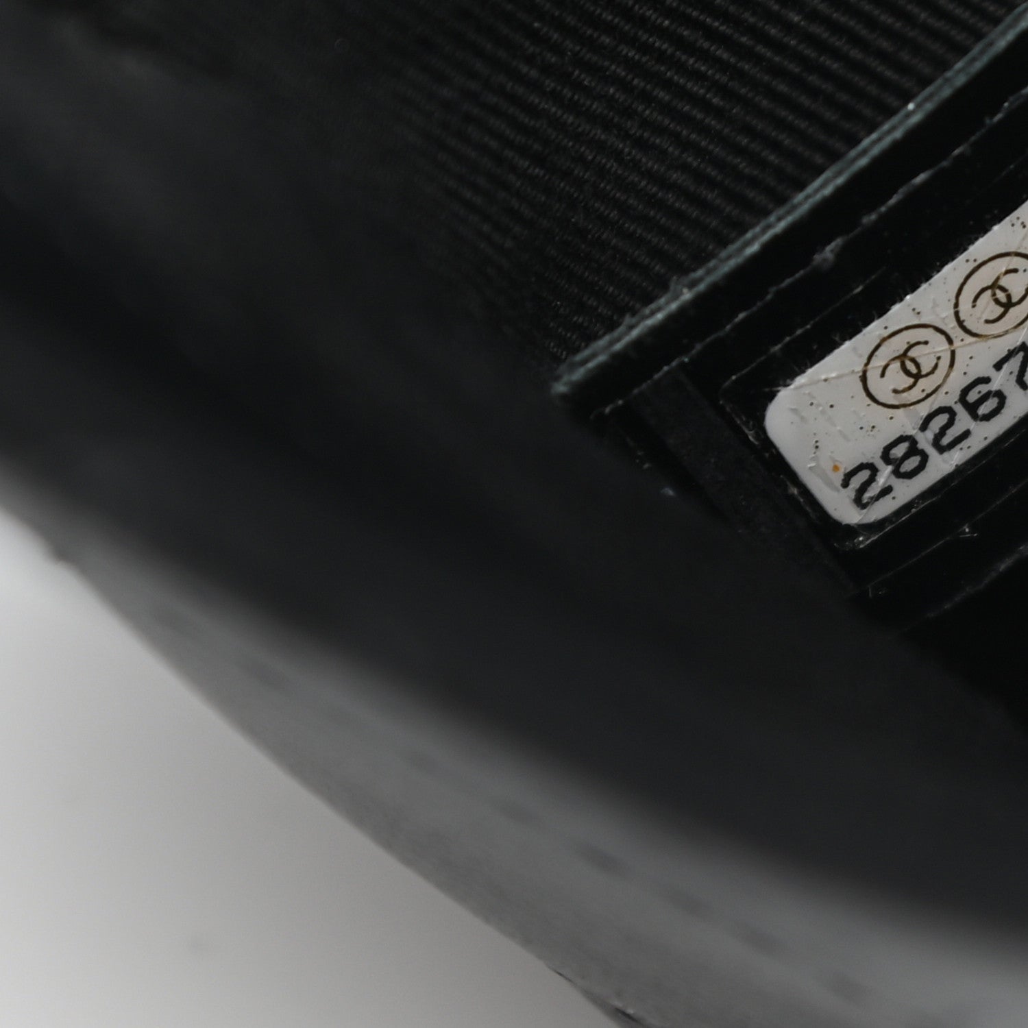 Chanel Calfskin Quilted Small Double Pocket Top Handle Flap Black 7 of 10