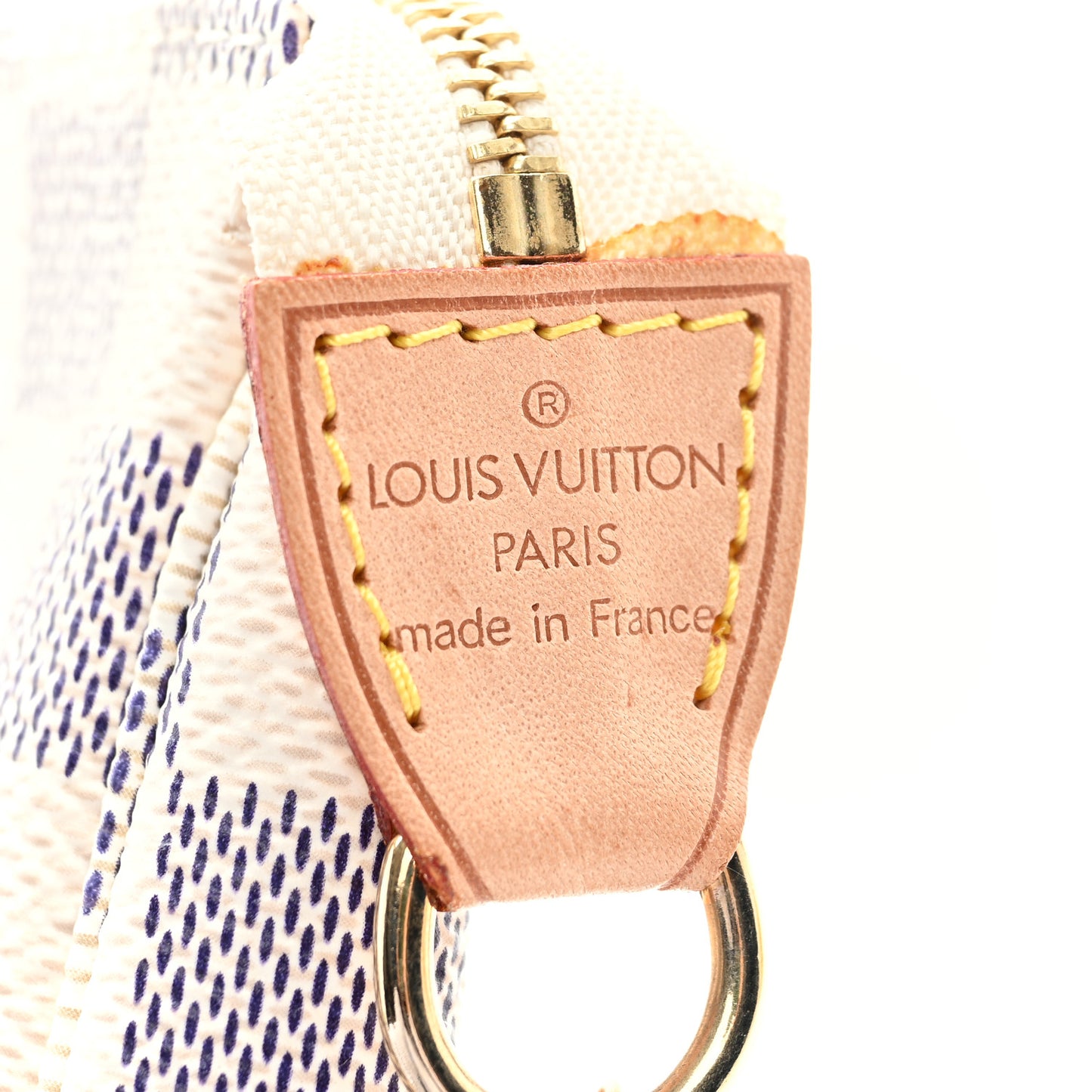 Damier Azur Mini Pochette Accessories