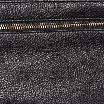 Valentino Garavani Pebbled Calfskin Medium Rockstud Tote Black 6 of 11