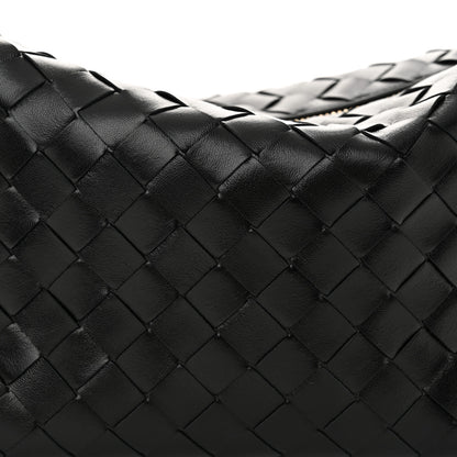 Bottega Veneta Calfskin Nappa Intrecciato Mini Wallace Black 8 of 10